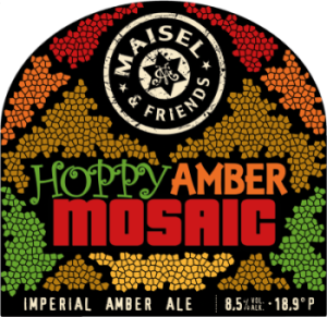 Review Hoppy Amber Ale Mosaic