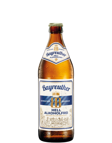 Bayreuther Hell Alkoholfrei Flache Bayreuther Hell Alkoholfrei Flache