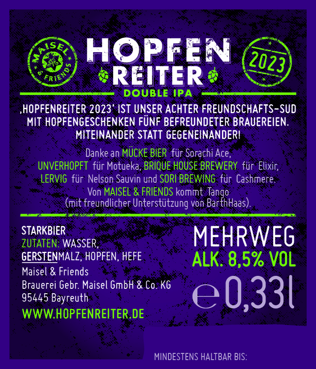 Maisel & Friends Hopfenreiter 2023 RE