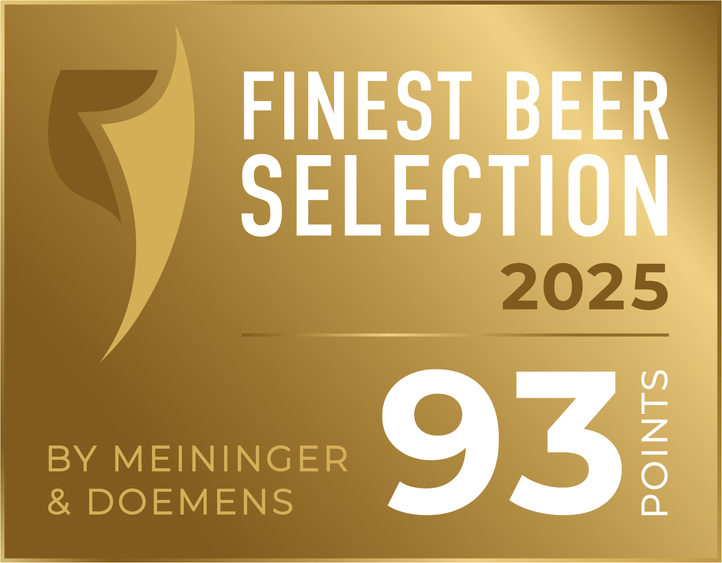 FInest Beer Selection 2025 - 93 Punkte