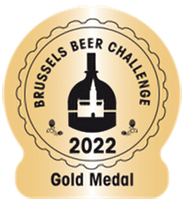 Brussels Beer Challenge Gold Medal 2022