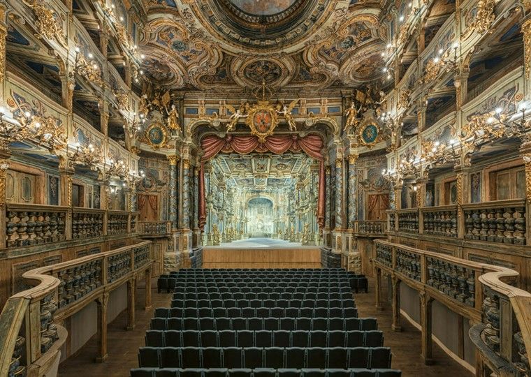 Das markgräfliche Opernhaus in Bayreuth ist UNESCO-Weltkulturerbe