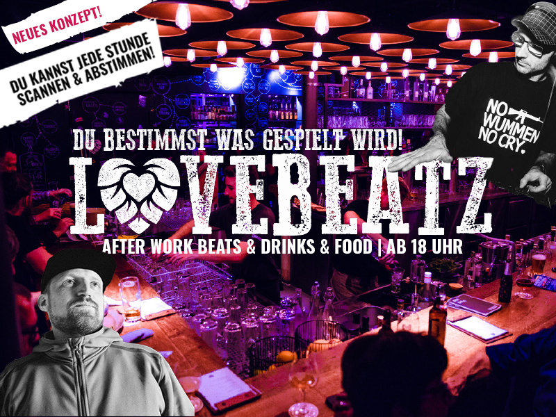 LOVEBEATZ - After Work im Liebesbier