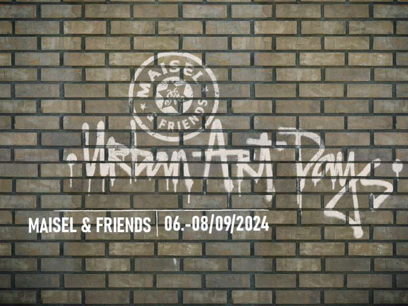 Urban Art Days bei Maisel & Friends: Kunst, Musik und Street Food in Bayreuth