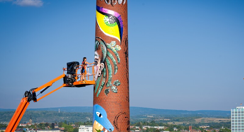 Erste Urban Art Days bei Maisel & Friends