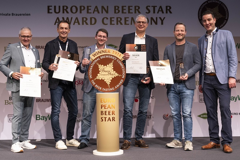 Qualitativer Marktführer Maisel’s Weisse: Brauerei Gebr. Maisel triumphiert beim European Beer Star