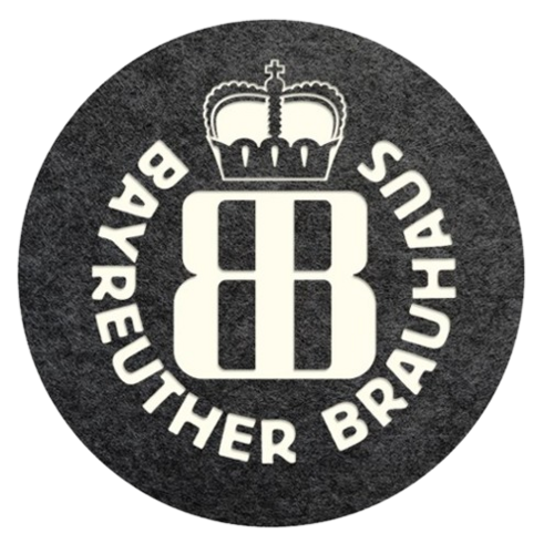 Bayreuther Brauhaus Bierdeckel aus Filz