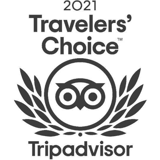 Trip Advisor – Travellers' Choice 2021