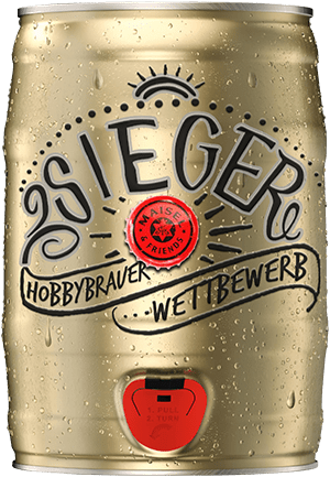 Hobbybrauer-Wettbewerb Fass Icon