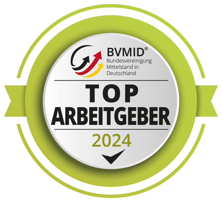 Auszeichnung für die Brauerei Maisel zum Top Arbeitgeber 2024 durch BVMID 