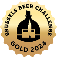 Plaque: Brussels Beer Challenge – Gold 2024