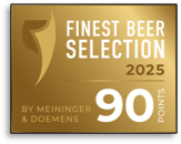 Finest Beer Selection 2025 - 90 Punkte